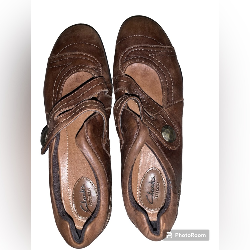WOMENS CLARKS ARTISAN MARY JANE “KESSA AGNES” LOAFERS